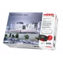 Märklin 29792 ICE 2 conjunto inicial digital H0 AC com Mobile Station 2, comboio de 5 peças, oval de via C, época VI