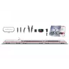 Märklin 29792 ICE 2 conjunto inicial digital H0 AC com Mobile Station 2, comboio de 5 peças, oval de via C, época VI