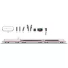 Märklin 29792 ICE 2 conjunto inicial digital H0 AC com Mobile Station 2, comboio de 5 peças, oval de via C, época VI