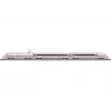 Märklin 29792 ICE 2 conjunto inicial digital H0 AC com Mobile Station 2, comboio de 5 peças, oval de via C, época VI
