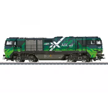 Märklin 37299 H0 locomotiva diesel G2000 AIXrail