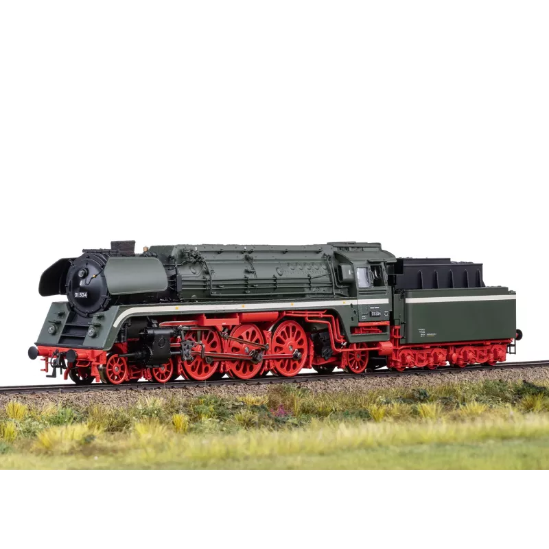 Märklin 38205 H0 locomotiva a vapor série 01 504 da DR