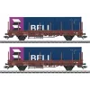 Märklin 046939 H0 vagão de mercadorias fechado Gms 30 DB época III AC
