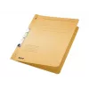 LEITZ Dossiê com mecanismo de fenda, DIN A4, cartão manila, camurça, 250 g/m², capacidade 170 folhas, mecanismo 80 mm, pack de 50 (3746-00-11)
