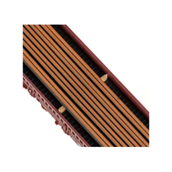 Märklin 047162 vagão de mercadorias fechado Gms 30 AC H0 época V castanho