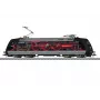 Märklin 39479 H0 locomotiva elétrica BR 101 pintura publicitária 'Deutschland-Takt' DB AG, edição especial MHI