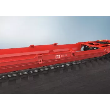 Märklin 47470 H0 vagão de parede deslizante Hbbillns 305 DB AG época V