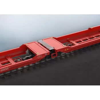 Märklin 47470 H0 vagão de parede deslizante Hbbillns 305 DB AG época V