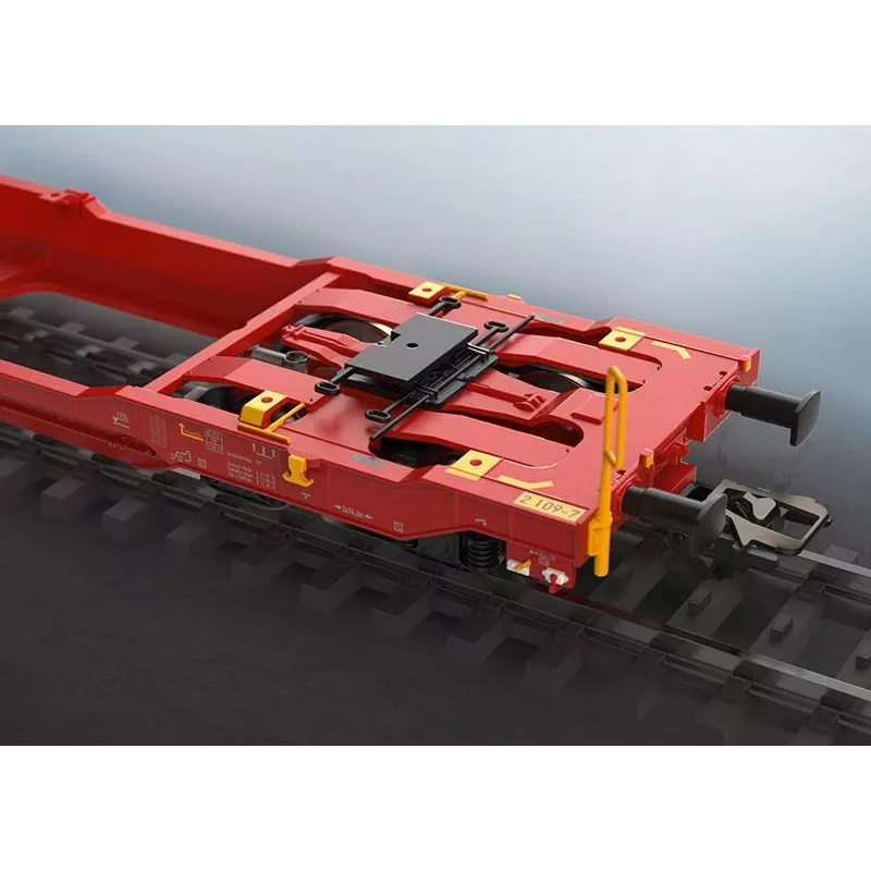 Märklin 47470 H0 vagão de parede deslizante Hbbillns 305 DB AG época V