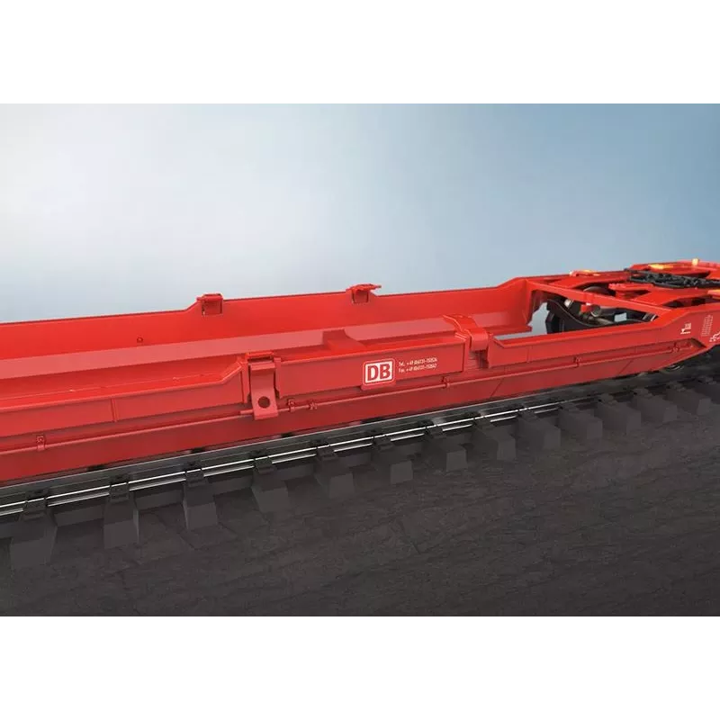 Märklin 47470 H0 vagão de parede deslizante Hbbillns 305 DB AG época V