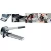 LEITZ Tampa de plástico para perfurador Superlocher 5182, topázio fumado (para modelo antigo) 10639-90