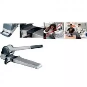 LEITZ Tampa de plástico para perfurador Superlocher 5182, topázio fumado (para modelo antigo) 10639-90