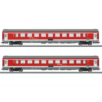 Märklin 42989 H0 conjunto de 2 peças München-Nürnberg Express DB AG