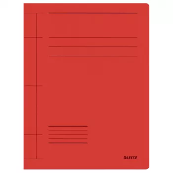 Ficheiro de arquivo LEITZ Fresh A4 vermelho, cartão Pendarec 250 g/m², capacidade 250 folhas, pack de 25 3003-00-25