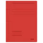 Ficheiro de arquivo LEITZ Fresh A4 vermelho, cartão Pendarec 250 g/m², capacidade 250 folhas, pack de 25 3003-00-25