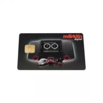 Märklin 60135 conjunto de cartões para locomotiva - preto