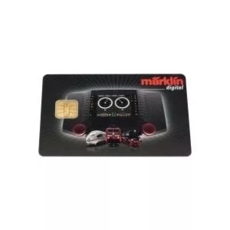 Märklin 60135 conjunto de cartões para locomotiva - preto