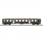 Märklin 043363 H0 vagão de aço leve para comboio rápido 1.ª classe SBB