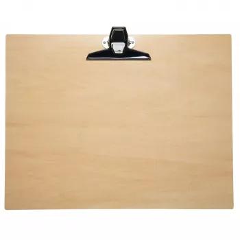 Prancheta MAUL MAULtilia DIN A3 horizontal castanho placa de fibra dura 2394870