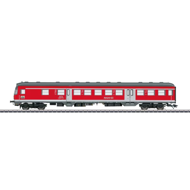 Märklin 43831 H0 vagão de controlo de subúrbio 2.ª classe DB AG