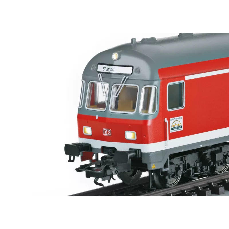 Märklin 43831 H0 vagão de controlo de subúrbio 2.ª classe DB AG