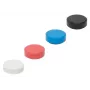 Ímanes redondos MAULpro Recycling, 29 mm x 11 mm, sortido de 20 peças (branco, vermelho, azul, preto) 6177399