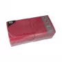 Guardanapos de papel PAPSTAR 1 folha vinho 33 x 33 cm 500 unidades (82902)