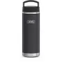 Garrafa térmica THERMOS ICON Beverage Bottle, 0,71 l, aço inoxidável com isolamento a vácuo, quente até 18 h / frio até 24 h, graphite