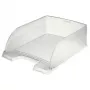 Bandeja de correspondência Leitz Plus Jumbo DIN A4 frost poliestireno empilhável 5233-00-03