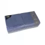 Guardanapos de papel PAPSTAR azul-escuro 1 folha 33 x 33,3 cm 500 unidades (82903)