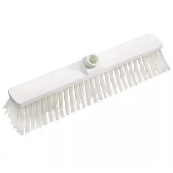 Cabeça de vassoura Haug Bürsten branca plástico 40 cm de largura (8885)