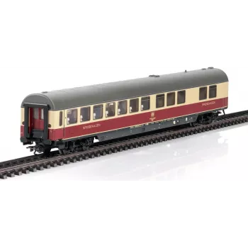 Märklin 43872 H0 vagão-restaurante TEE Rheingold WRümh 132, DB época IV, azul/creme