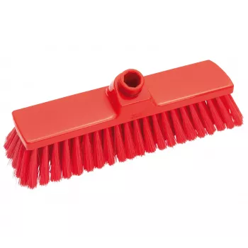 Cabeça de vassoura Haug Bürsten vermelha plástico 30 cm de largura (FC87211U)