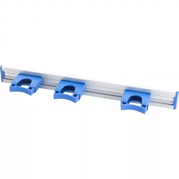 Suporte de vassoura Haug Bürsten azul prateado (8699_2)