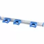 Suporte de vassoura Haug Bürsten azul prateado (8699_2)