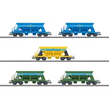 Märklin 46336 vagão de mercadorias a granel AC (H0, DB, época III)