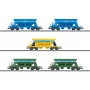 Märklin 46336 vagão de mercadorias a granel AC (H0, DB, época III)