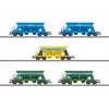 Märklin 46336 vagão de mercadorias a granel AC (H0, DB, época III)
