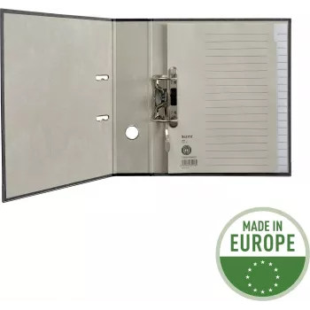 Separador de papel LEITZ em branco 20 abas A4 branco com furação universal 12203085
