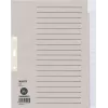 Separador de papel LEITZ em branco 20 abas A4 branco com furação universal 12203085