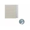 Separador de papel LEITZ em branco 20 abas A4 branco com furação universal 12203085