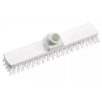 Escova de esfregar Haug Bürsten branca plástico 28,0 cm de largura (88100)