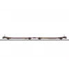 Märklin 47430 H0 par de vagões planos Laads 800B da Transwaggon GmbH