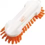 Escova de limpeza antibacteriana Haug Bürsten 88306 branco/laranja plástico