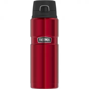 Garrafa térmica a vácuo THERMOS Stainless King 0,7 L vermelho 4010248070