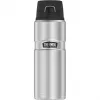Garrafa térmica a vácuo THERMOS Stainless King 0,7 L vermelho 4010248070