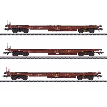 Märklin 047464 Vagão de mercadorias de paredes deslizantes SBB Cargo Hbbillns 305 AC H0