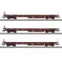 Märklin 047464 Vagão de mercadorias de paredes deslizantes SBB Cargo Hbbillns 305 AC H0