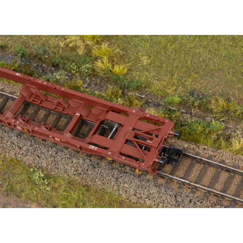 Märklin 047464 Vagão de mercadorias de paredes deslizantes SBB Cargo Hbbillns 305 AC H0