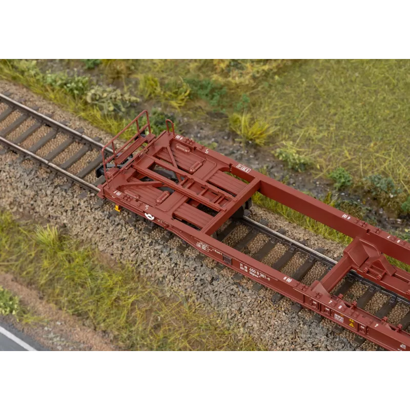 Märklin 047464 Vagão de mercadorias de paredes deslizantes SBB Cargo Hbbillns 305 AC H0